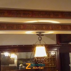 Ahrweiler Niederhutstrasse Restaurant Aennchen Innen @ Michael Lentz 2019_03_15 22